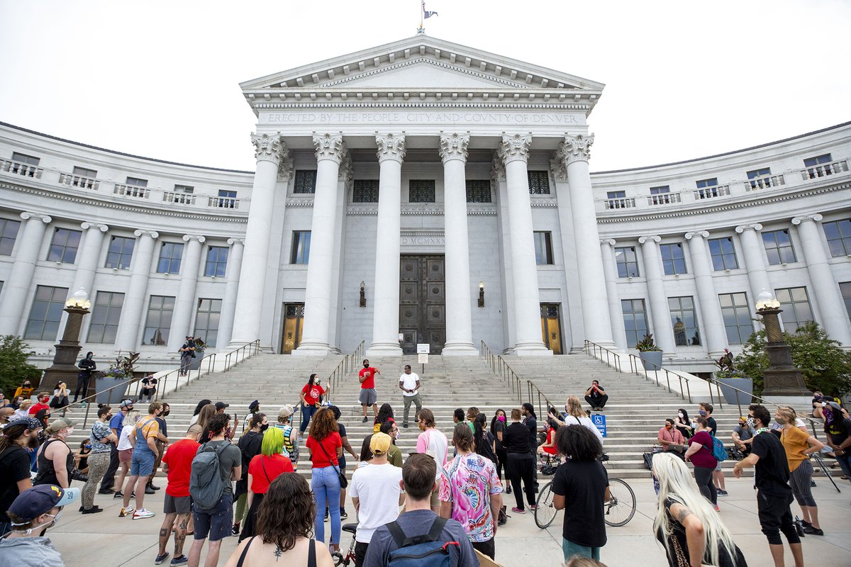 Neighbors, Denver City Council will begin host "listening sessions" to replace in-person public meetings. The first meeting is scheduled for Thursday, July 30 at 7 pm. See this <a href="/Denverite/">Denverite</a> article for more information: bit.ly/2CMfhSH