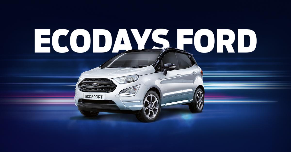 forditalia's tweet photo. Accomodati, la tua avventura ha inizio. Scopri #EcoSport con gli #EcoDays Ford: a luglio Ford anticipa gli Ecoincentivi per la tua nuova auto. 👉 https://t.co/zZy9wpsm40 https://t.co/FWGDObrDiO