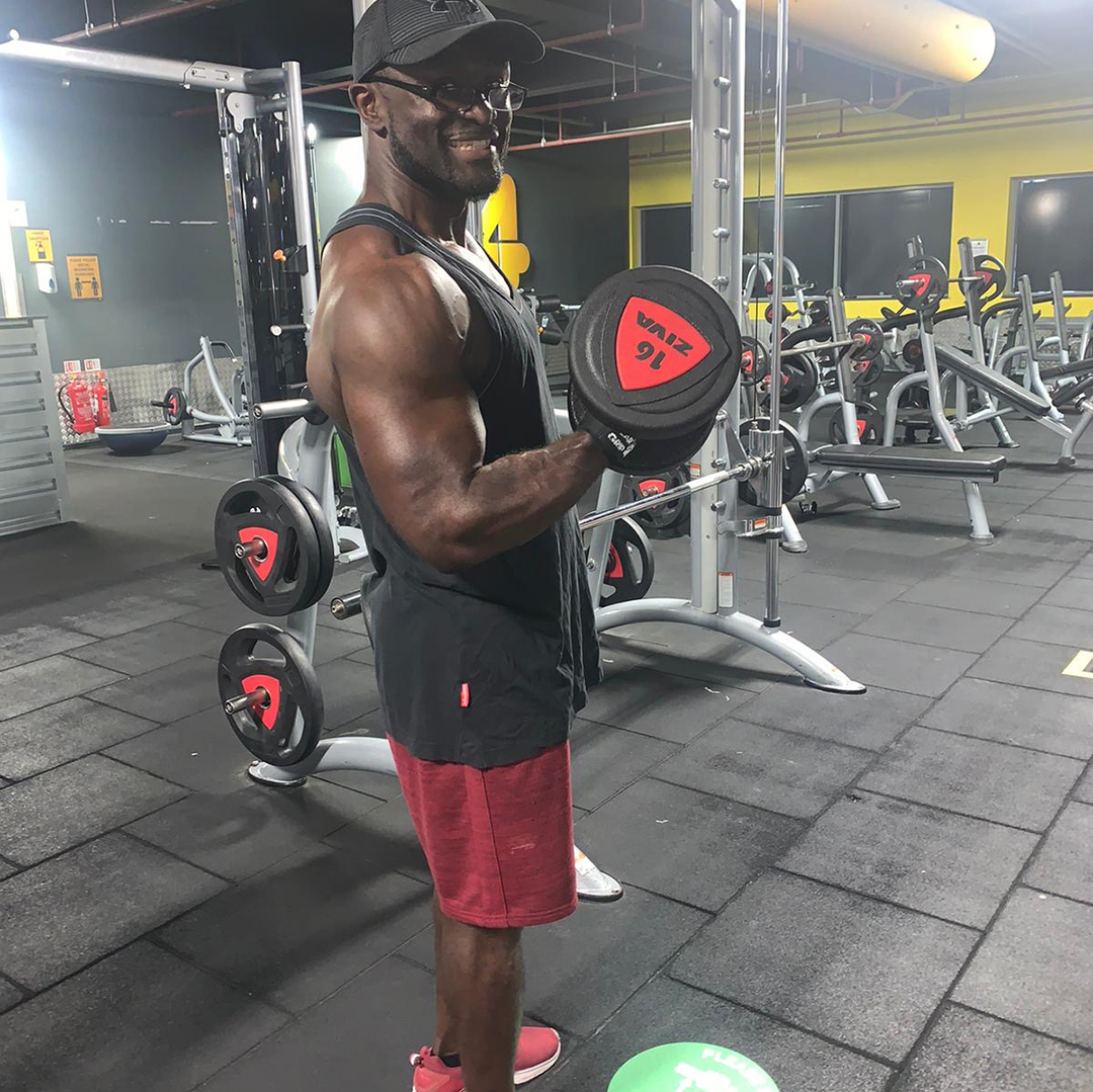 Xercise4Less's tweet photo. #WeightTraining is a firm favourite at #Xercise4Less and members like Maxwell at #Harlow couldn’t wait to get back in the free weight zone. 💪💪💪

We’ve got clean and spacious gyms that allow you to train comfortably now that we’re open. Read more here: https://t.co/6jW9DQmNmG https://t.co/KNOdCJeCj3