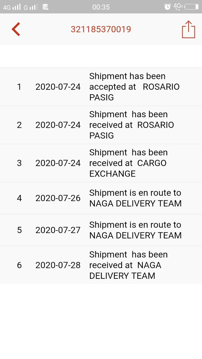 MWCheerersOFC's tweet photo. @LBCexpress I need an update. Magreply kayo!!! https://t.co/PoyHFeOsqp
