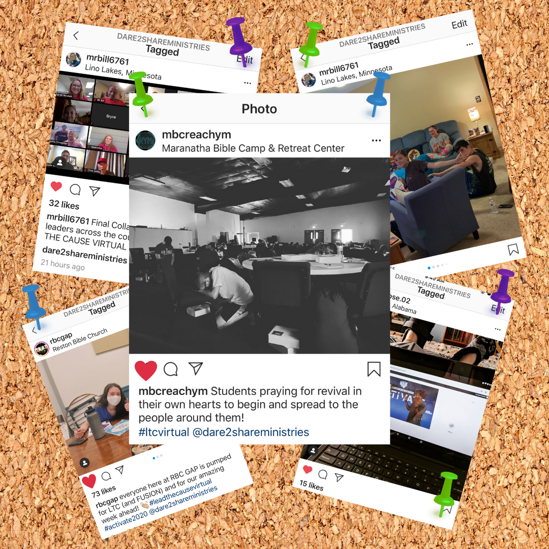 Dare2Share's tweet photo.
#LTCVIRTUAL is off to an amazing start!
We have.....
➡️ 37 STATES
✝️ 70+ COMMITTED TO JESUS IN ONE NIGHT
🤩 OVER 100 YOUTH GROUPS!
✅ please DM/comment your stories so we can feature you throughout the week!!
https://t.co/2aajLdVeuc