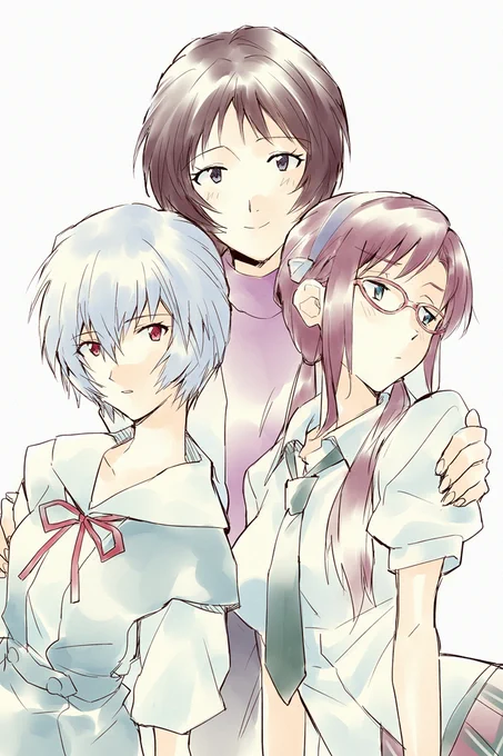 お誕生日近いからまとめちゃお～とラフだけ描いて放置していた‥おめでとうございました?(遅) 
