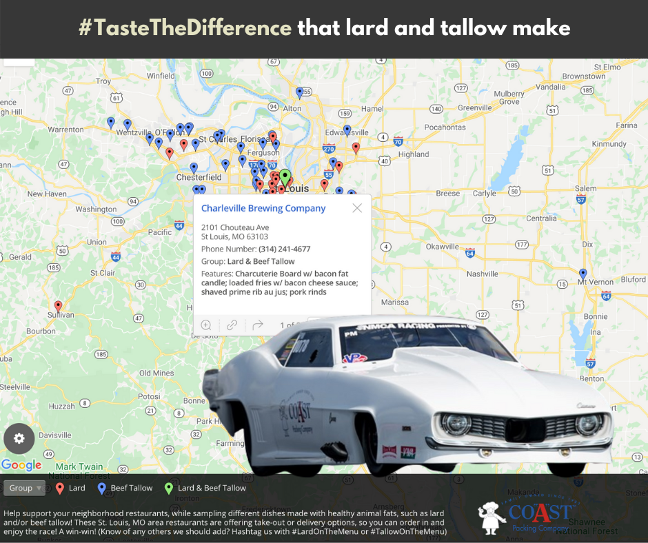 Edgecomm's tweet photo. @CoastPackingCo Lines Up for Nitto Tire #NMRA / #NMCA Super Bowl, Meets Door-Slammers In St. Louis – With #FatMap618’s #Lard &amp; #Tallow Take-Out Spots https://t.co/AEw70yd9NA #stl #stlouis https://t.co/VgpFbToKCG