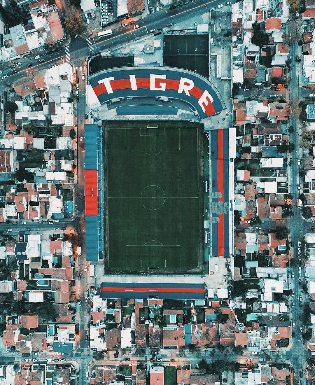 433 on X: 📍 The 🏟 of Club Atlético Tigre 🐯  / X