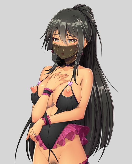 フェイスヴェールっていうのかな
フラムベリィさんにすごく合いそうじゃない?(唐突)
※本編とは関係ない差分です 