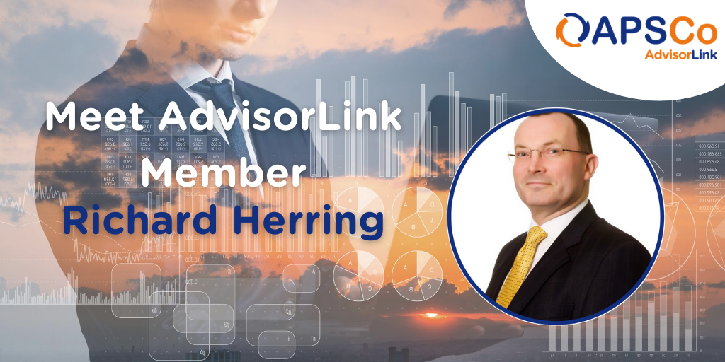 Meet #AdvisorLink member Richard Herring!

His core specialisms are:
📇 Organisational Design &amp; #Development
📈 Growth Management &amp; Business Planning
🌍 #International Expansion
📝 Governance &amp; #Compliance

Visit AdvisorLink &amp; find out more: bit.ly/32lX3BU
