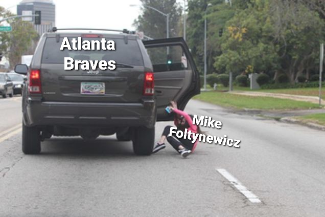 U_G_A_Taco's tweet photo. @Braves @FOXSportsBraves @BravesRadioNet @TalkingChop #Atlanta #Braves #Atlantabraves #Folty #Mikefoltynewicz https://t.co/oOvHzdE09v
