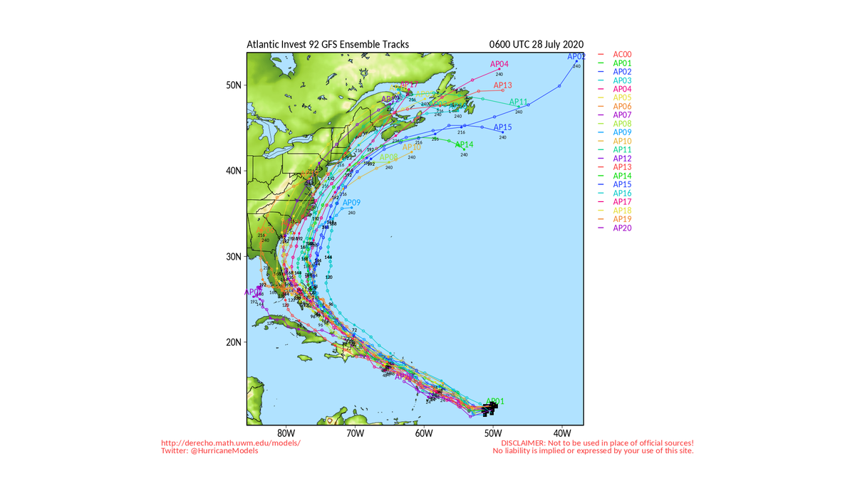 clt_stories's tweet photo. Tropical Storm Isaias Could Hit The Carolinas This Week https://t.co/TZ1E3e5U1K https://t.co/SN4mJNucm7
