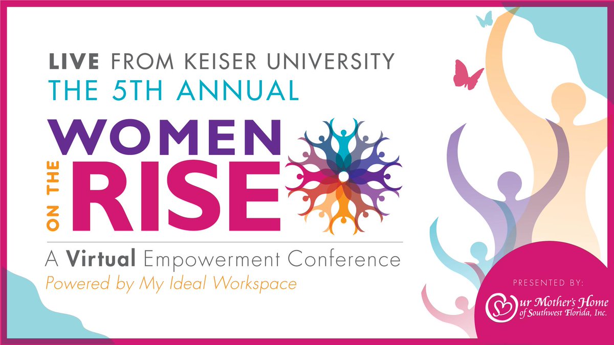 OMHSWFL's tweet photo. #Savethedate for our 5th Annual Women on the Rise #virtualconference! In the spirit of giving back, Our Mother's Home created this event so #women of all ages and walks of life could connect, learn and be #empowered. Registration opens soon. #swfl https://t.co/9QZXYjOWRb