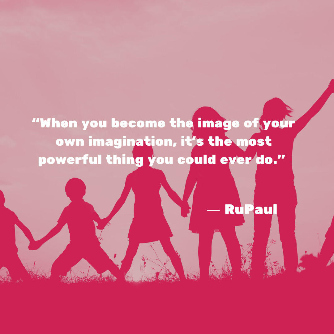 "When you become the image of your own imagination, it's the most powerful thing you could ever do.’ When you become the image of your own imagination, it's the most powerful thing you could ever do."- RuPaul
#RuPaul #inspiringquotes #performingarts