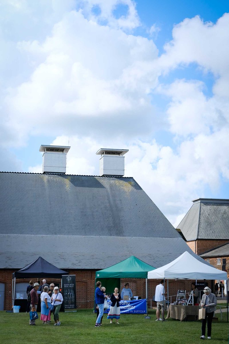 SnapeMaltings's tweet photo. This Saturday is our popular Farmers' Market.

A fantastic way to start your weekend, why not join us a discover some incredible local producers? 

More information available here: https://t.co/ezOdVOEZ3X

#snapemaltings #snape #snapestyle #farmersmarket #suffolk https://t.co/JbLE7aCc5R
