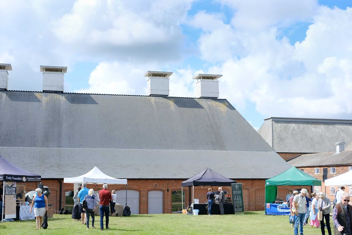 SnapeMaltings's tweet photo. This Saturday is our popular Farmers' Market.

A fantastic way to start your weekend, why not join us a discover some incredible local producers? 

More information available here: https://t.co/ezOdVOEZ3X

#snapemaltings #snape #snapestyle #farmersmarket #suffolk https://t.co/JbLE7aCc5R
