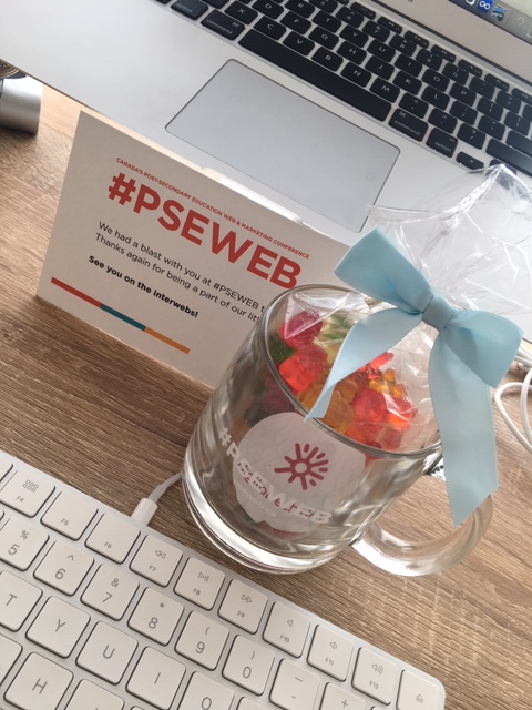Thank you #PSEWEB 2020! I had a blast with you as well!