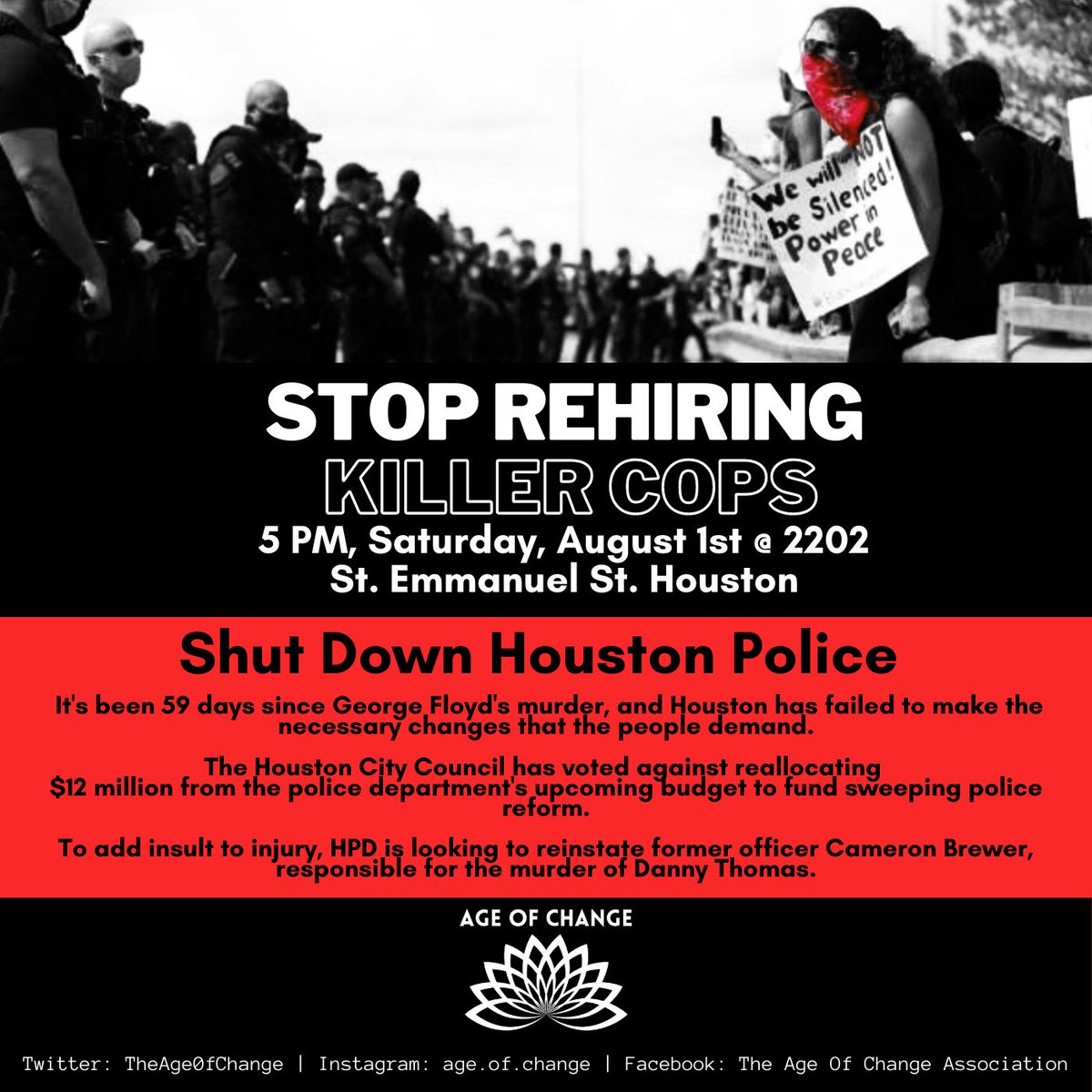 usako_endymion's tweet photo. TWO FOR ONE HOUSTON PROTESTS. JUSTICIA AT DISCOVERY GREEN FOLLOWED BY FUCK HPD AT 2202 ST. EMANNUEL

#Houstonprotest #houstonprotests #houston https://t.co/FO3Py9sWIy
