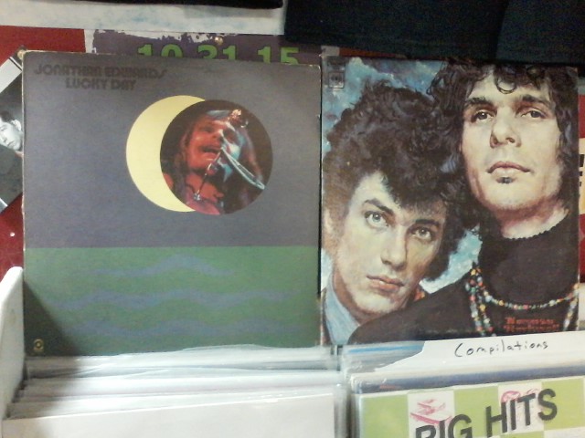 Happy Birthday to Jonathan Edwards & the late Mike Bloomfield 