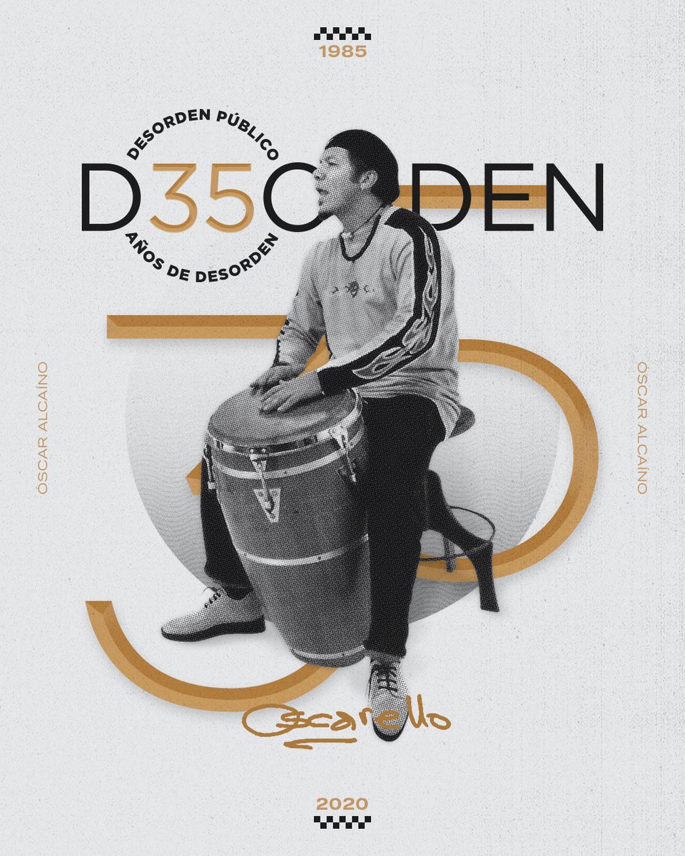 Felices de formar parte de este homenaje, gracias por invitarnos a tan especial ocasión:

35 años de <a href="/desordenpublico/">Desorden Público</a> 

Gráfica: <a href="/mad_kick/">Henrique de Freitas</a> / <a href="/hemeroteka/">Hemeroteka</a>