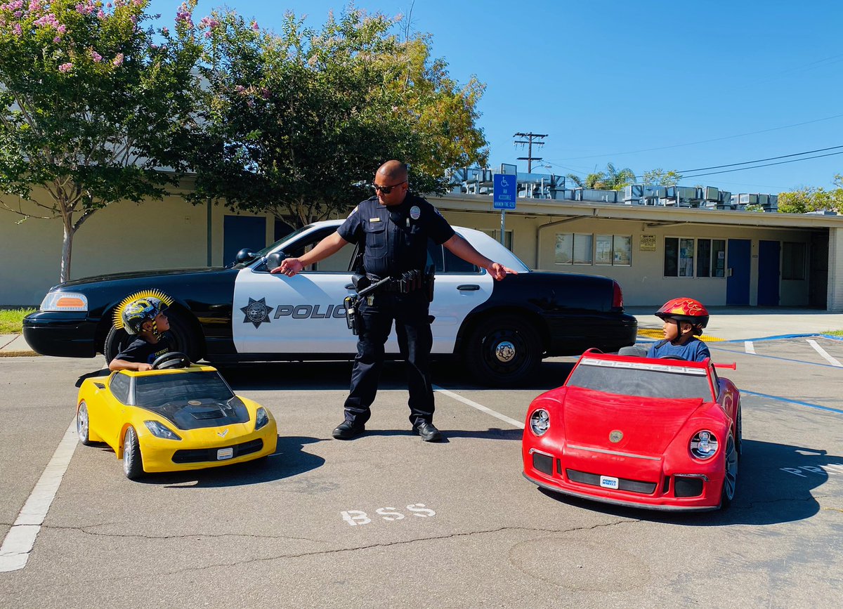 SDUSD School Police Department tweet media