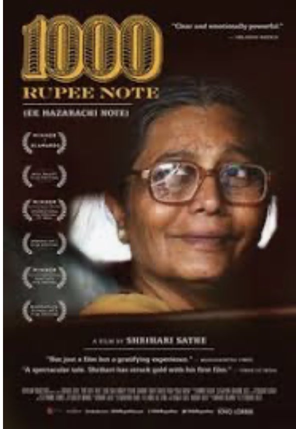 lailaaahmad's tweet photo. 1000 Rupee Note فيلم هندي على #نتفليكس مشهد ضحكني، مرشح للانتخابات يزور قرية معدمة، الجمهور يحضر بسبب الاعلان عن توفر عشاء، قبل توزيع الطعام يخطب فيهم، واعدا القرية بالتغيير، وبعد شوي يوزع رشاوي على أهل القرية الفقراء جدا..رباااااه..نفس وضعنا #الكويت الفساد ذمتة وسيعة بكل مكان https://t.co/gD1rQvNnh5