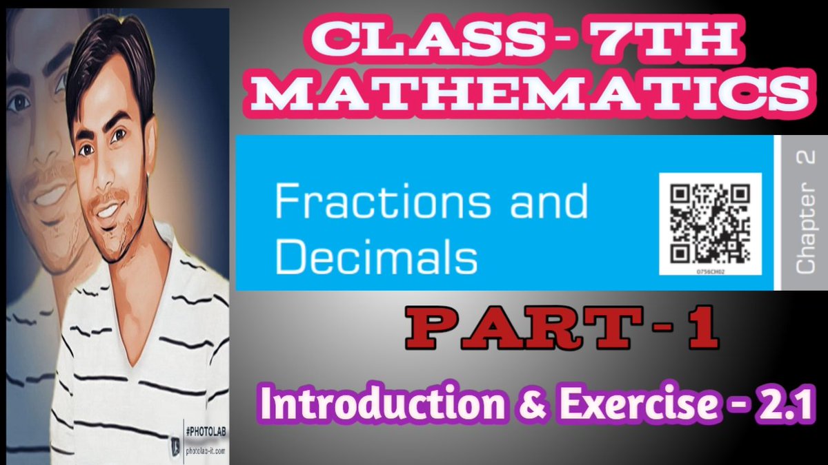 ajitjha2406's tweet image. Dear all ,I am going to start classes for class 7th Mathematics. This is my first video on this series..Please share to all and suggest others to join with me..
Link👇
youtu.be/gP4C-5dE0Qo

#OnlineClasses
#OnlineStudyIsAnEssentialReason
#cbseclass7th
#YouTube