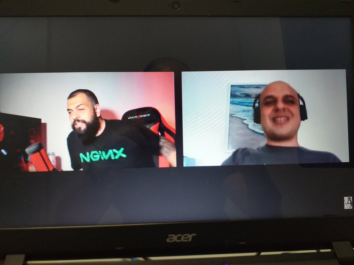 domiciano_w's tweet photo. Mais tarde o coro come de novo... #LinuxWeek #Vai @guiafoca @LINUXtipsBR https://t.co/fSKEkZG33P