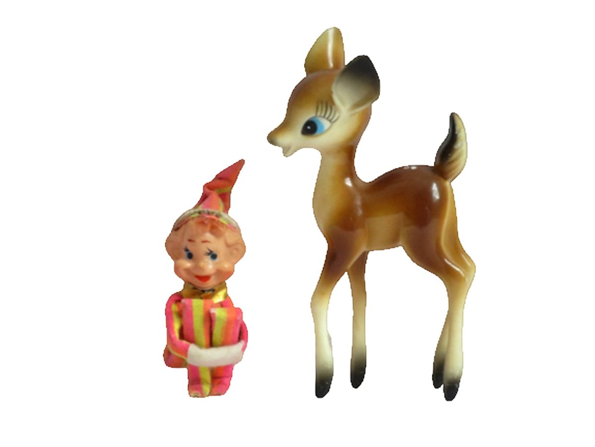 swirlingO11's tweet photo. Striped Kneehugger Elf & Reindeer Holiday Display or Decor, Retro Elf Shelf Sitter w Deer https://t.co/WP3X9LlHsx #SwirlingO11 #VintageEtsy #TMTinsta #ShelfElf https://t.co/2aWvru8g7K