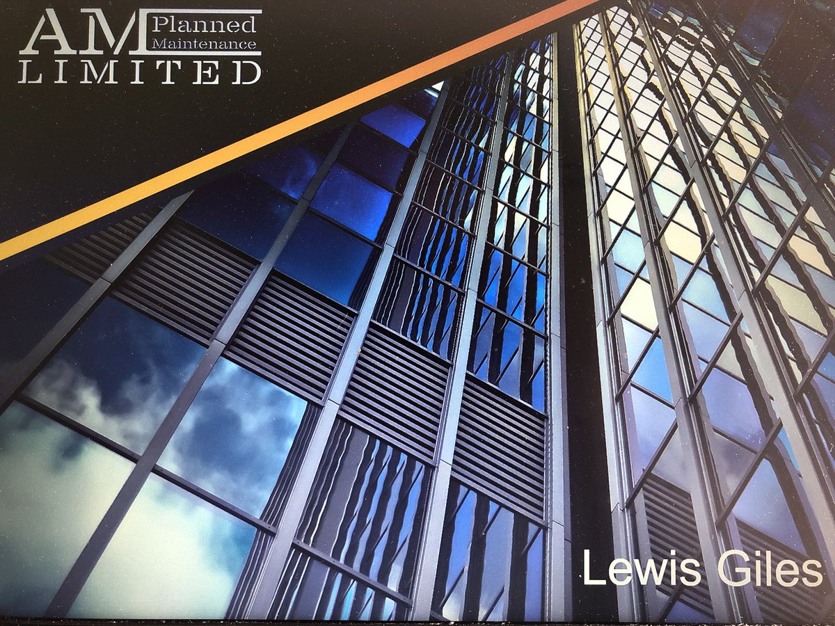 bni_cross's tweet photo. An #informative and #insightful 10 minute feature #presentation this week from our member Lewis Giles  from A M Planned Maintenance Ltd @am_maint showcasing their #services and how they #help their #clients 24x7/365 for all their #maintenance needs https://t.co/34TAhE8JKg #bni https://t.co/WdnwViV15E