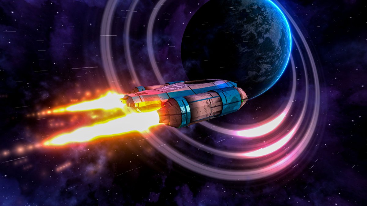 avorion's tweet photo. How about a good start into the game? The SivCorp Advanced Starter from @Steam User SivCorp is inexpensive to build and still has a lot of advantages like the very good maneuverability! Check it out:
https://t.co/leFZeSAKIN
#avorion #boxelware #spacegame #indiedev https://t.co/VcHtIHRHiS