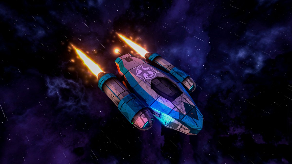 avorion's tweet photo. How about a good start into the game? The SivCorp Advanced Starter from @Steam User SivCorp is inexpensive to build and still has a lot of advantages like the very good maneuverability! Check it out:
https://t.co/leFZeSAKIN
#avorion #boxelware #spacegame #indiedev https://t.co/VcHtIHRHiS