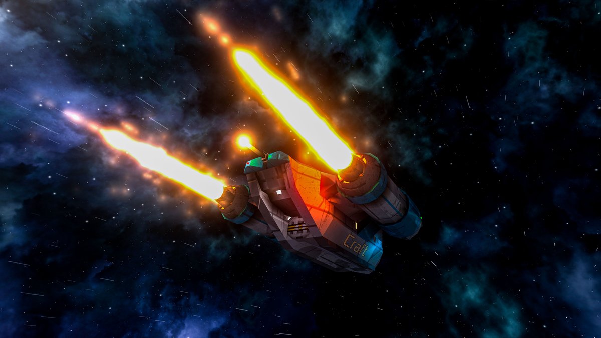 avorion's tweet photo. How about a good start into the game? The SivCorp Advanced Starter from @Steam User SivCorp is inexpensive to build and still has a lot of advantages like the very good maneuverability! Check it out:
https://t.co/leFZeSAKIN
#avorion #boxelware #spacegame #indiedev https://t.co/VcHtIHRHiS