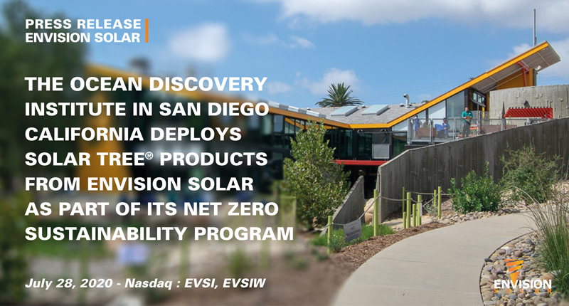 BeamForAll's tweet photo. Envision announced today that Baker Electric deployed two of the company’s #SolarTree #solarpowered #sustainable #infrastructure products for the Ocean Discovery Institute in San Diego. @OceanDiscInst
Full press release: https://t.co/oL7H07bl8h
#CleanMobility #EnvisionSolar https://t.co/XSw084wi6t