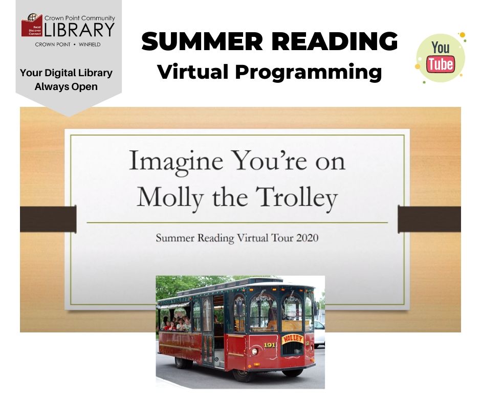 Crown Point Library tweet media