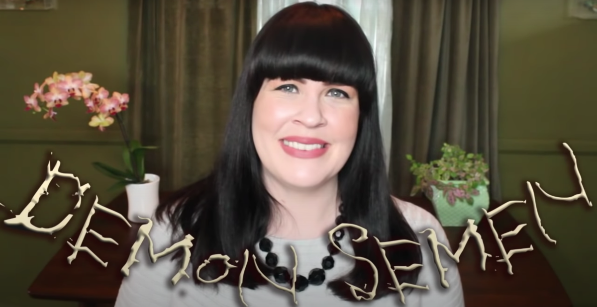 TheGoodDeath's tweet photo. I've been patiently waiting for #DemonSperm to have its cultural moment since writing my thesis in 2006 and IT'S HERE BABY. 

https://t.co/sGOi7pziDx https://t.co/ZfsHsdccQR