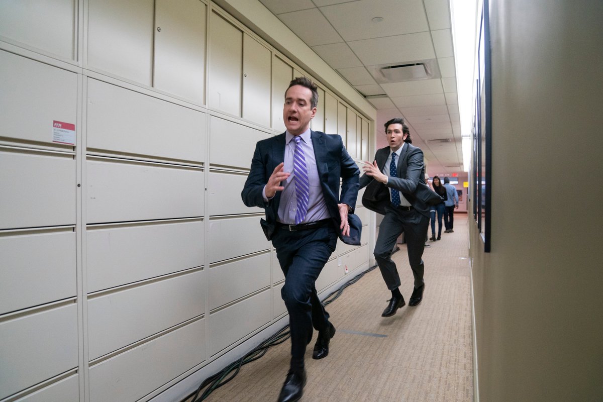 HBO's tweet image. Definition of a Tom sundae with Greg sprinkles on top. Congratulations to Matthew Macfadyen and @nicholasbraun of #SuccessionHBO on their individual Emmy nominations for Outstanding Supporting Actor in a Drama Series.