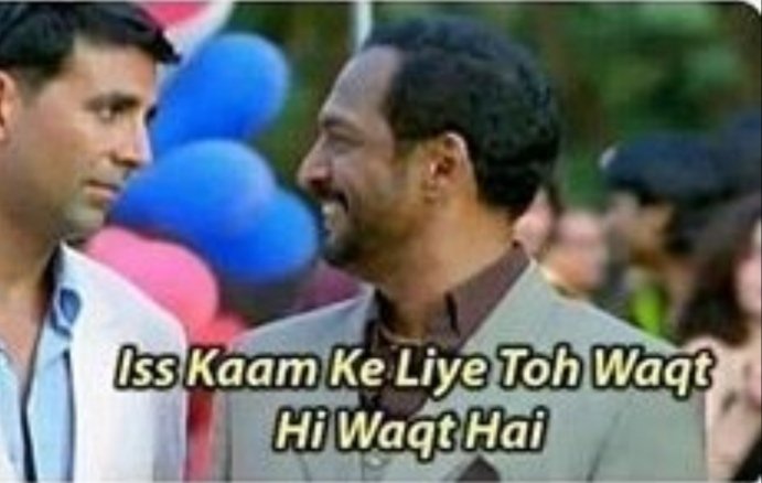 Ritikasingh77's tweet image. Le backbenchers tweeting on
#StudentTimeMatters be like :