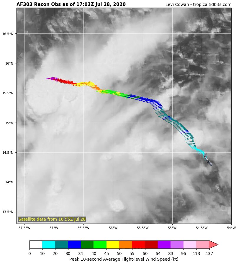 HollySanchezSFM's tweet photo. #AF303 #Mision de #Reco en #PCT9 ¿ven El Fuerte viento en la tempestad más al sur?
El cazahuracan ahora verifica donde está el Centro... https://t.co/r8cpig9iPf