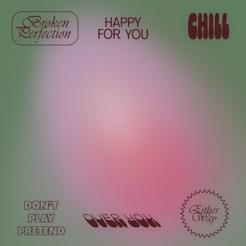 i present to you the “broken perfection” tracklist!!!!!!!!