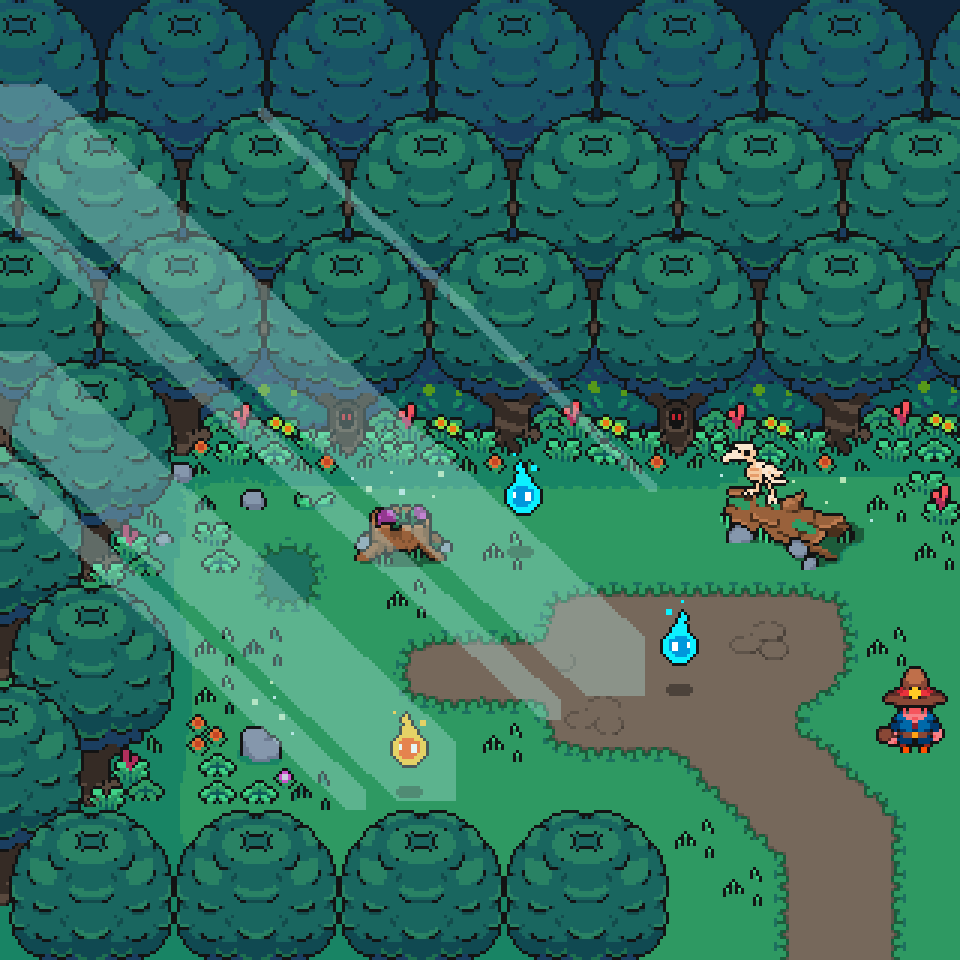 WoostarsPixels's tweet image. Heres the last few mockups from the same game

#pixelart #gameart #gamedev #indiedev #2dart #art