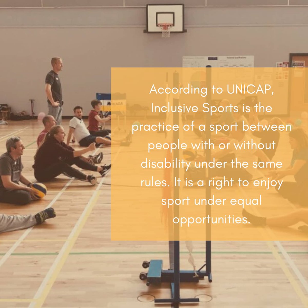 LIITsitvolley's tweet photo. Welcome to LIIT, we’re excited to start sharing with you our plans for the coming year!
LIIT's mission is to provide fun activities accessible to everyone, regardless of their abilities, with a focus on an inclusive setting involving both people with and without disabilities. https://t.co/eHnwjypCHH