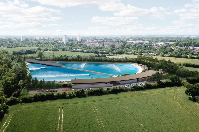 SurfingEngland's tweet image. We're so stoked to see Birmingham set to become a surf city. Great work from #EmergeSurf we can't wait to witness the first waves roll through. Click for the full story surfingengland.org/surfs-up-in-bi… #surfcity 
@wavegarden_official