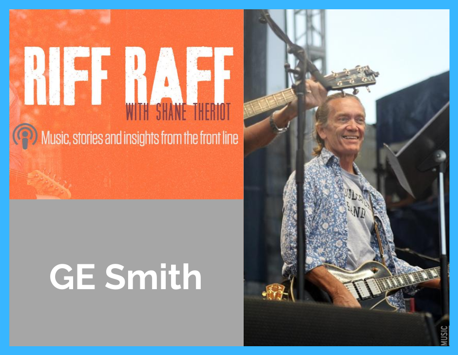 ShaneTheriot's tweet photo. New Riff Raff with G.E. Smith is up! thrilled to have G.E. on the show- we talk Hall and Oates, Bob Dylan, guitars, SNL, new project "Stony Hill" with LeRoy Bell -much more! Great stories on this one. Click on the link- feel free to share.
https://t.co/8i7z0BbK58 https://t.co/SlrL1Bnist