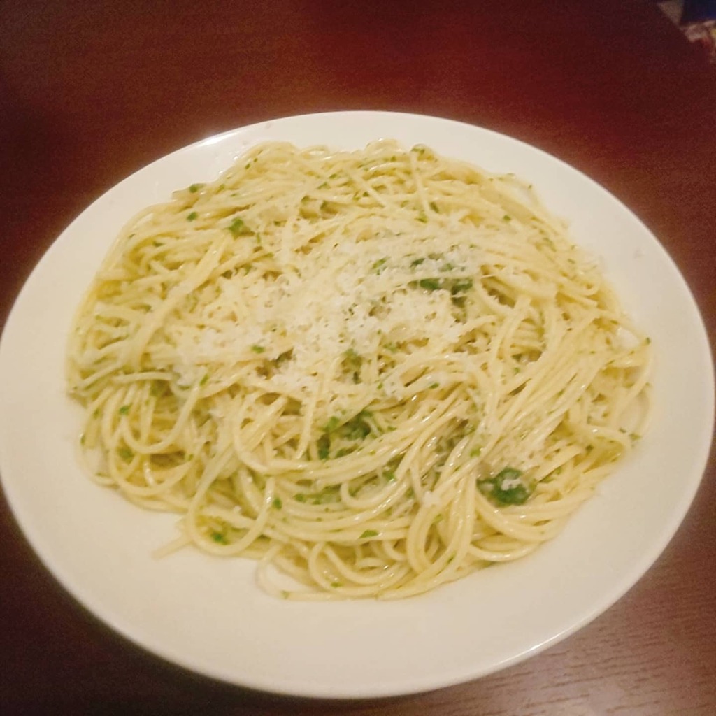 バジルと大葉のジェノベーゼ Twitter Search Twitter