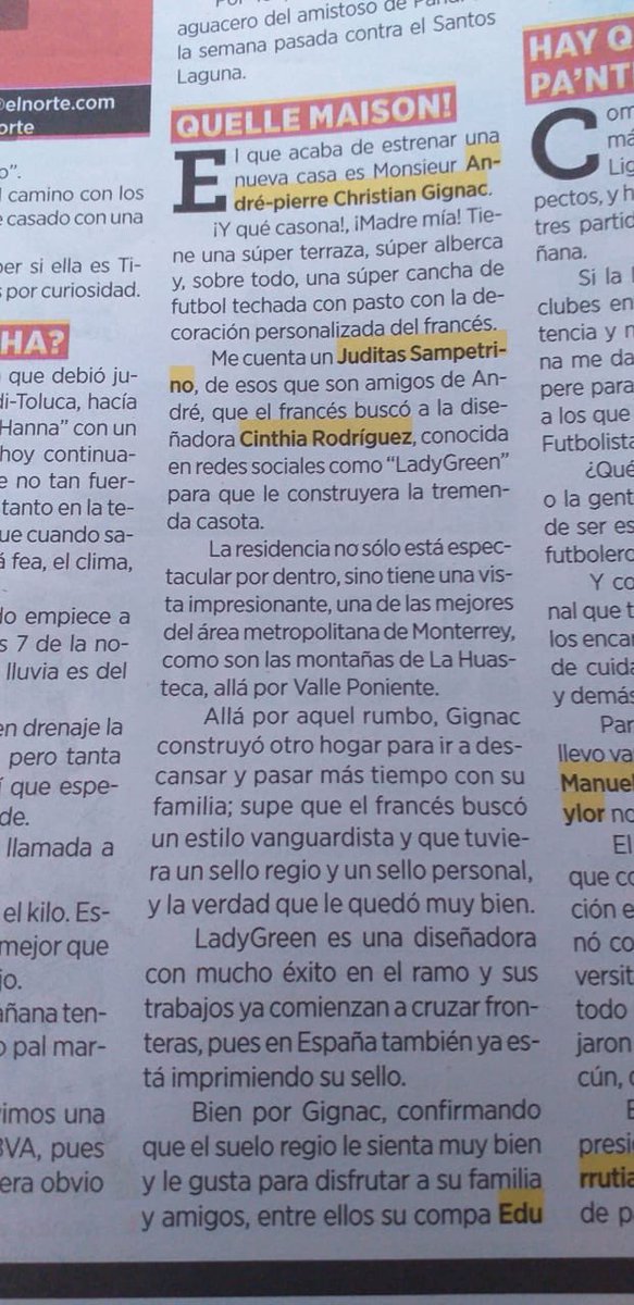 idaliavargas's tweet photo. @SancadillaNorte hola, vi esta nota y lady green no fue la arquitecta de la casa, están equivocados, incluso el arq también hizo la casa de Edu vargas, saludos! https://t.co/eFgFR6lPh8