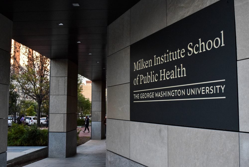 hmartinnn_'s tweet photo. I am blessed to say that I have been accepted to the Milken School of Public Health at George Washington University! I will begin my masters program in September. I want to thank my family, friends, and professors for helping me to follow my dream! So excited for the future 💜 https://t.co/pZpQyYMGSF