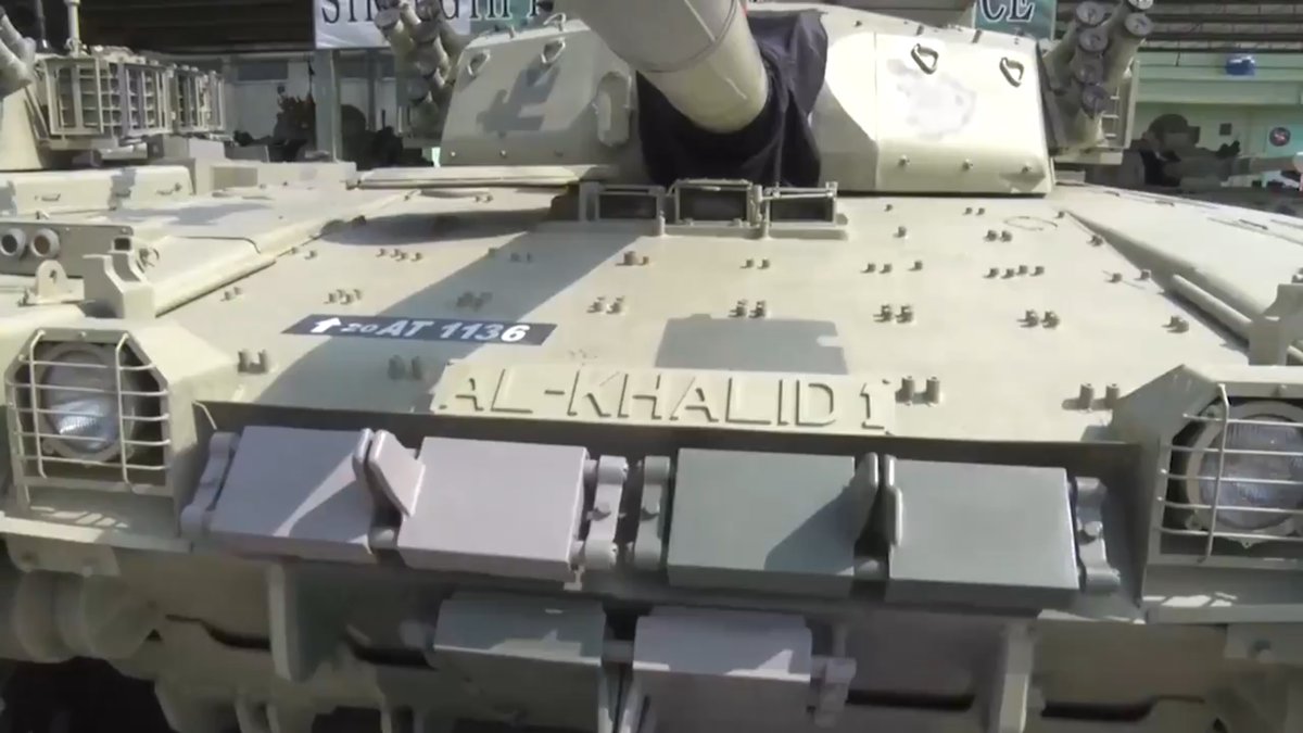 sohailahmedsa's tweet photo. Newly Inducted Al-Khalid-1 MBT π΅π°
#AlKhalid #MBT #AlKhalid1 #PakistanArmy https://t.co/bhpHkQSbZ5