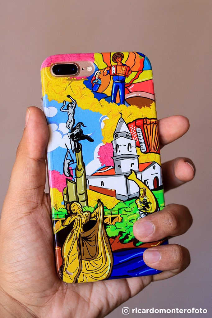 RicardoMonteroR's tweet photo. Muy pronto comenzaré este proyecto de los Case para los celulares con caricaturas y diseños originales. 
Este: Mi Valle de Colores 😍😍 
Ayúdame con un RT o un Fav 🙏🏻 https://t.co/tEjerfH9YW