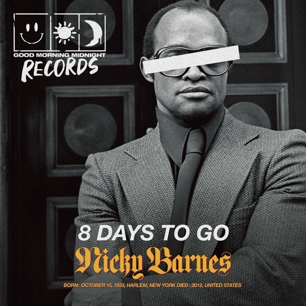 8 DAYS TO GO! #goodmorningmidnightrecords
