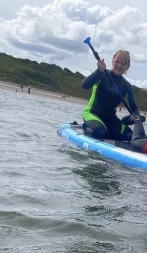 Weekend of fun with family . Lots of laughter . It was nice after working through the last months of Covid 😬