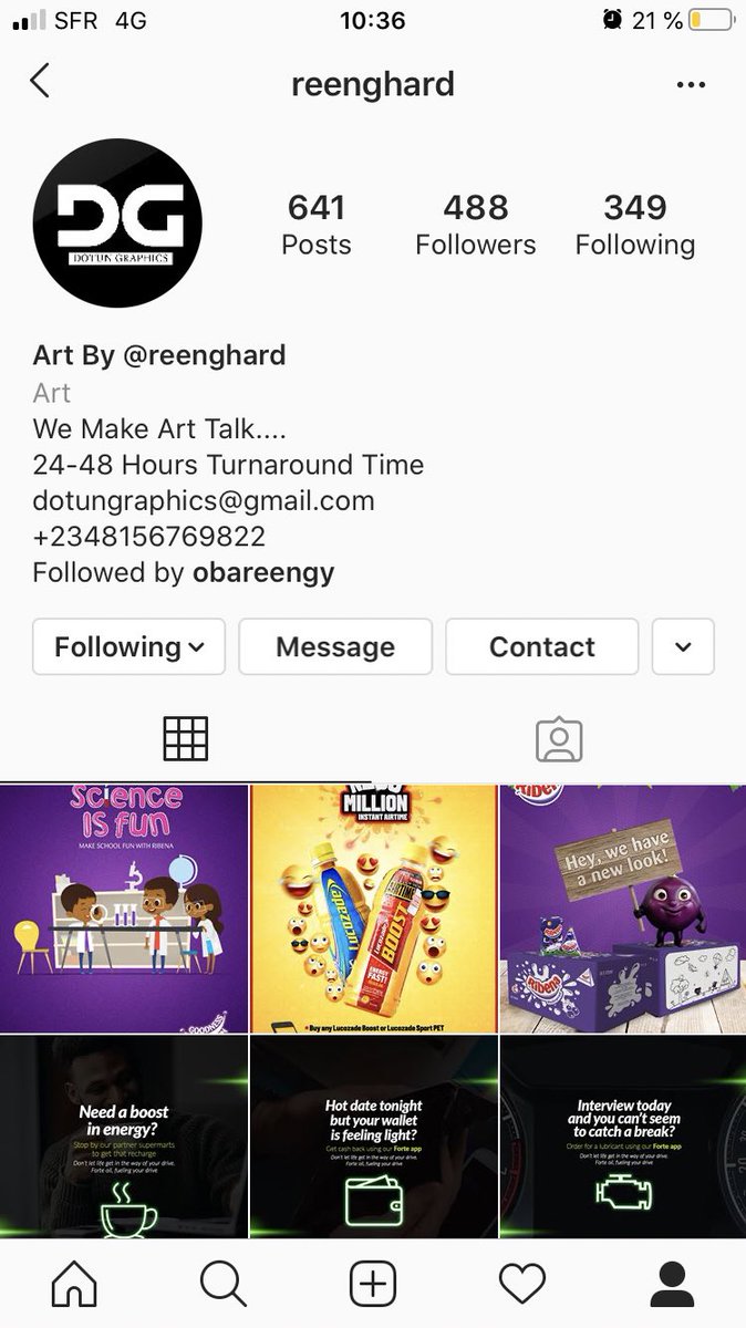 REENGHARDC’est un graphiste et un rappeur talentueux qui peut vous faire des logos et des flyer pour des événements Il peut aussi mettre le logo sur des vêtements que vous pouvez vendre Nigéria 