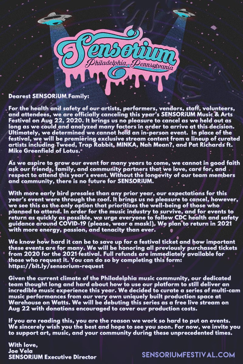 SENSORiUM Fest tweet media