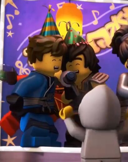Out of context images of Jay and Cole that would make me assume that they’re canon boyfriends if I didn’t know anything about Ninjago: a thread
